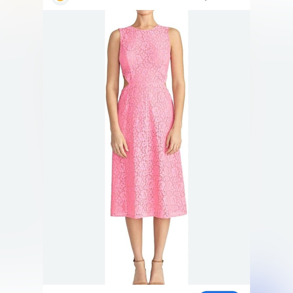 Rachel Roy Womens Elana Lace A-Line Dress